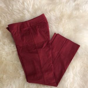 LOFT Julie Boot Cut size 00P pants